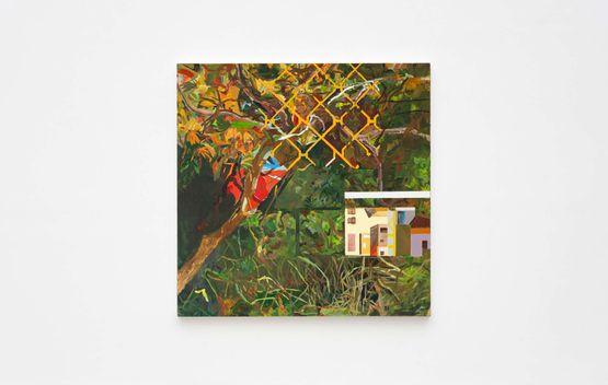 Paisagem n 147 by Lucia Laguna contemporary artwork Painting