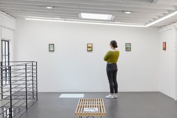 Contemporary art exhibition Angela Lane Beside the Sun at Anat Ebgi Los Feliz United States