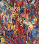 For the lovers XIII by Sabine Moritz contemporary artwork painting