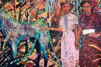 Maia Cruz Palileo contemporary artist