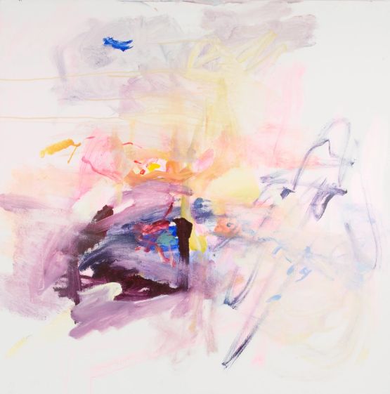 After the rain by Gillian Rosselli contemporary artwork Painting