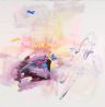 After the rain by Gillian Rosselli contemporary artwork Painting