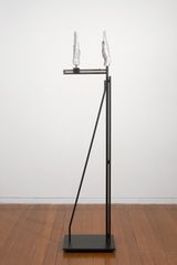 Instrument Measuring by Julie Rrap contemporary artwork sculpture