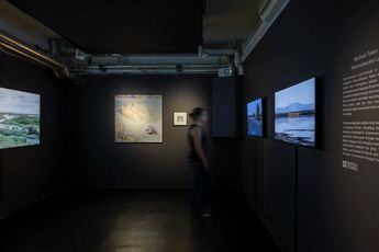 Contemporary art exhibition Michael Takeo Magruder Reconstructed Landscapes at Gazelli Art House London United Kingdom
