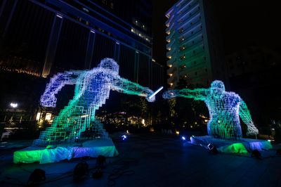Tokyo Olympics Reveals Works by Makoto Tojiki and Xavier Veilhan