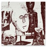 Untitled Ex Voto by Walter Dahn contemporary artwork painting