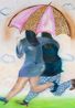 Hold On 1 1 by Yan Xinyue contemporary artwork Painting