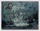 Starlight by Marina Rheingantz contemporary artwork painting works on paper