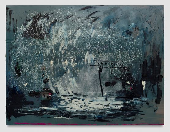 Starlight by Marina Rheingantz contemporary artwork Painting