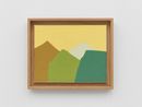 Untitled by Etel Adnan contemporary artwork Painting