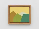 Untitled by Etel Adnan contemporary artwork painting