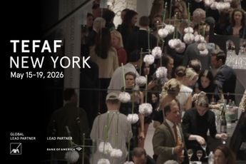 Contemporary art exhibition TEFAF New York 2026 at Offer Waterman New York United Kingdom
