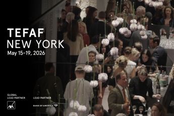 Contemporary art exhibition TEFAF New York 2026 at White Cube Bermondsey London United Kingdom