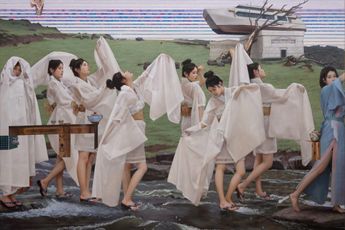 Lee Jeongwoong contemporary artist