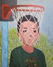 A Technical Foul for Nothing in Particular by Trnz contemporary artwork Painting