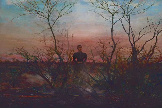 Ritual by Tracey Moffatt contemporary artwork Print