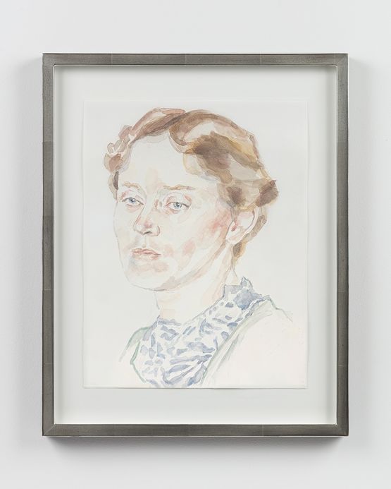 Helena Swanwick feminist pacifist and Walter Sickerts sister by Gillian Wearing contemporary artwork Painting