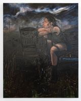 Reception by Natia Lemay contemporary artwork painting