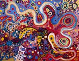 327-26AS by Sharon Adamson contemporary artwork painting