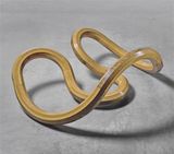 Six by Richard Deacon contemporary artwork sculpture
