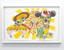 The Catalogue of Eccentricity Series - Part 15 by Keiichi Tanaami contemporary artwork Works on Paper
