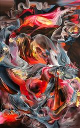 Powerful Soul by Wu Shuang contemporary artwork painting