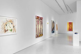 Contemporary art exhibition Group Exhibition Exquisite Corpse at Pace Gallery Berlin Germany