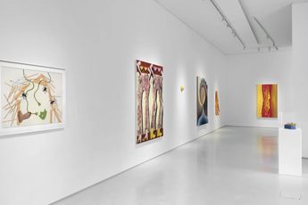 Contemporary art exhibition Group Exhibition Exquisite Corpse at Pace Gallery Berlin Germany