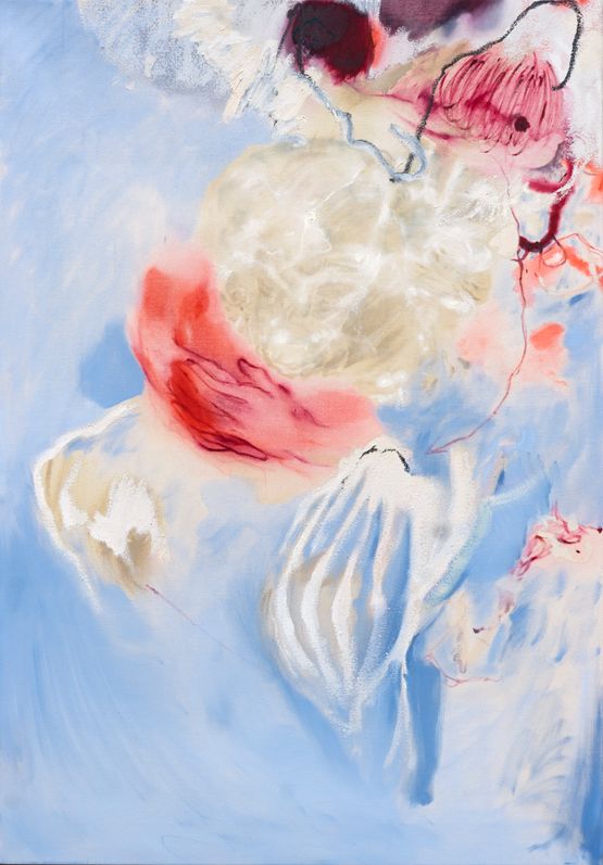 Sphere by Araminta Blue contemporary artwork Painting