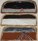 No Other Way by Basil Beattie contemporary artwork painting