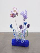 A Stream Stood Still 20 cm by Nathalie Djurberg and Hans Berg contemporary artwork sculpture