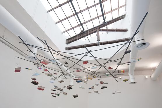 Firma Terra Firma by Richard Wentworth contemporary artwork Sculpture
