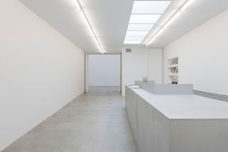 Zeno X Gallery contemporary art gallery in Antwerp Belgium