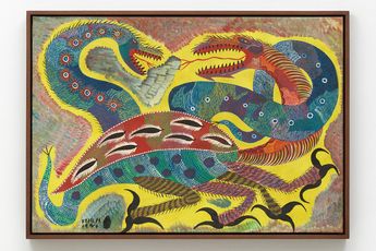 Contemporary art exhibition Chico Da Silva Chico da Silva at David Kordansky Gallery New York United States