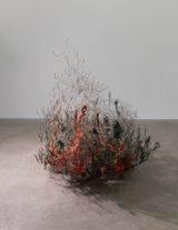 Soaring Sail Mountain by Alan Saret contemporary artwork sculpture