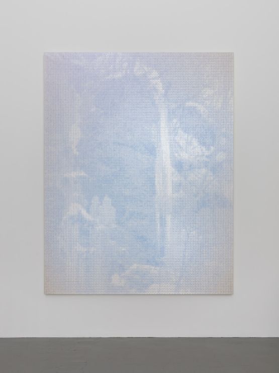 LOG Icefall by Daisuke Ohba contemporary artwork Painting