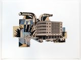 One Country by Sama Alshaibi contemporary artwork mixed media photography works on paper