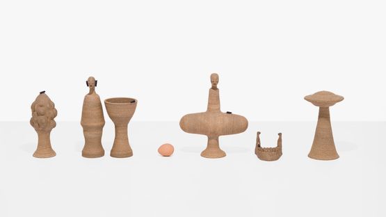 Dreaming for the Future of Archaeology Set of 7 by Dusadee Huntrakul contemporary artwork Sculpture