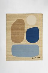Alfombra Maru by Maru Quinonero contemporary artwork textile