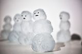 Snow People 3 by Ursula Palla contemporary artwork sculpture