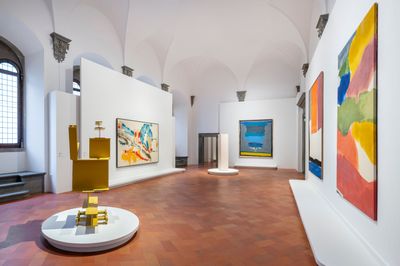 Helen Frankenthaler Paints Without Rules at Palazzo Strozzi