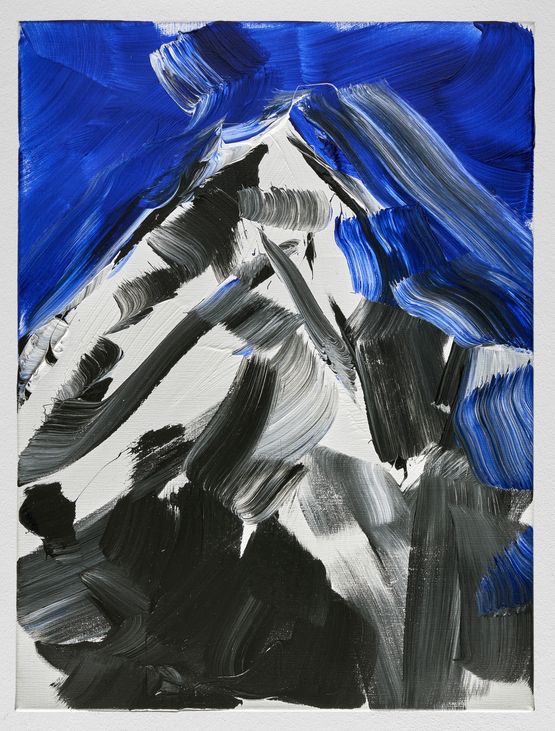 Untitled by Herbert Brandl contemporary artwork Painting