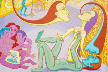 Contemporary art exhibition Group Exhibition Multiverse at Gazelli Art House London United Kingdom