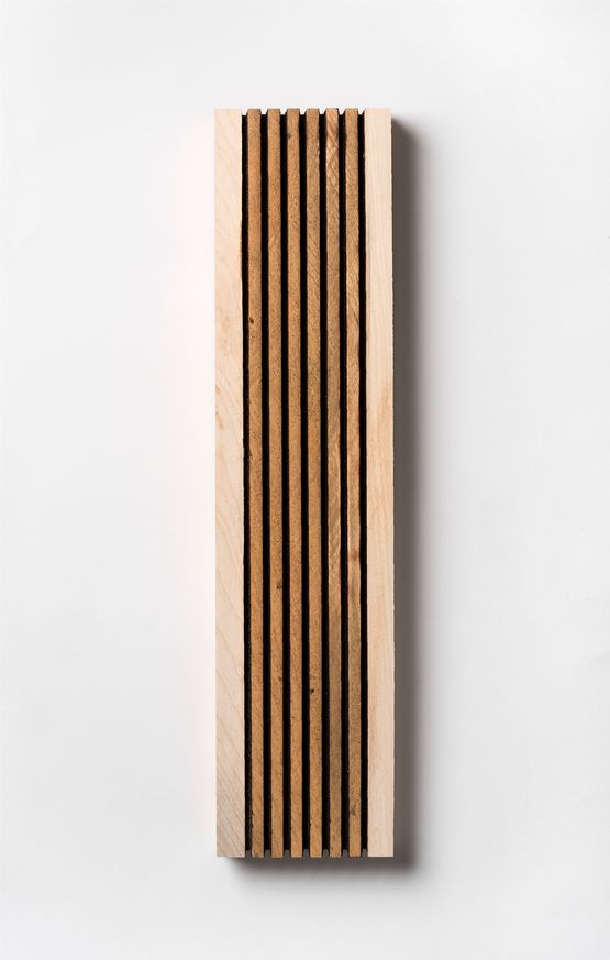 Weathered Lines by David Nash contemporary artwork Sculpture