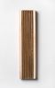 Weathered Lines by David Nash contemporary artwork Sculpture