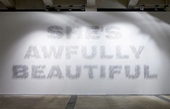 SHES AWFULLY BEAUTIFUL by mentalKLINIK contemporary artwork Sculpture