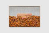 Cactus Garden by William Monk contemporary artwork painting