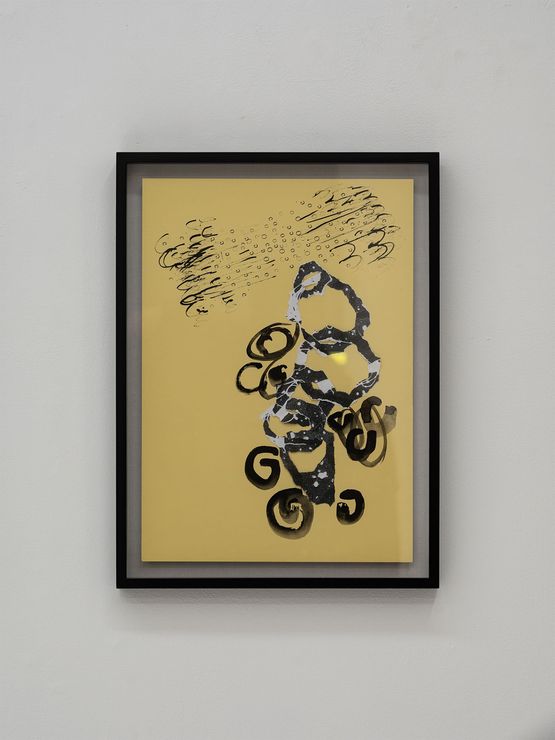Delines Murmuration by Yi Yunyi contemporary artwork Works on Paper