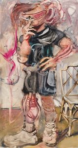 Untitled by Adrian Ghenie contemporary artwork painting