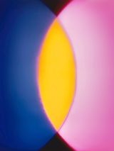 Coloured Seed 8 by Garry Fabian Miller contemporary artwork photography